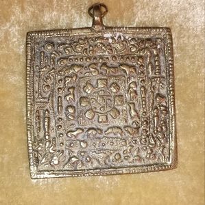 Talisman Mandala Tibetan Crafts Tibet Wall Bracket Buddhist